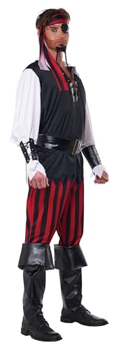 California Costumes mens Cutthroat Pirate Costume