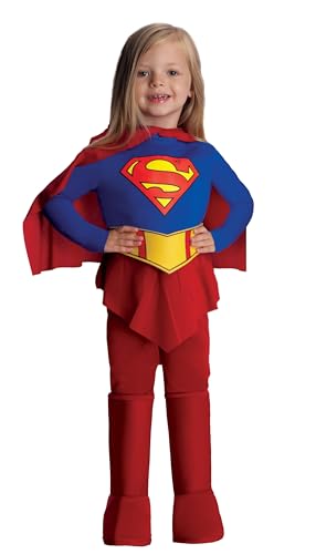 DC Comics Superheroes: Supergirl Costume for Kids by Rubies, Girl's Small