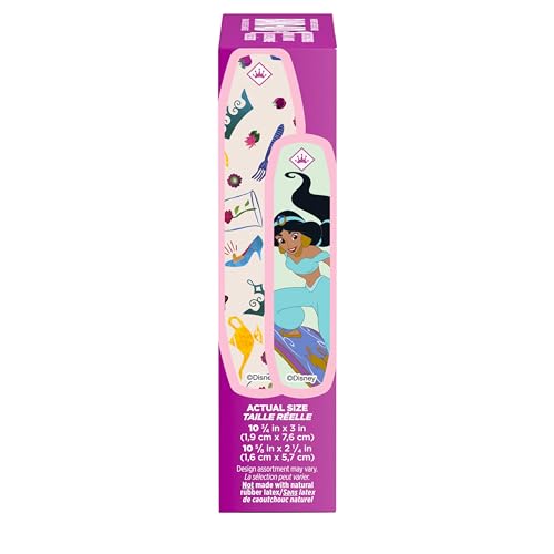 Band-Aid Brand Adhesive Bandages for Minor Cuts & Scrapes, Wound Care Featuring Disney Princess Characters, Fun Bandages f...