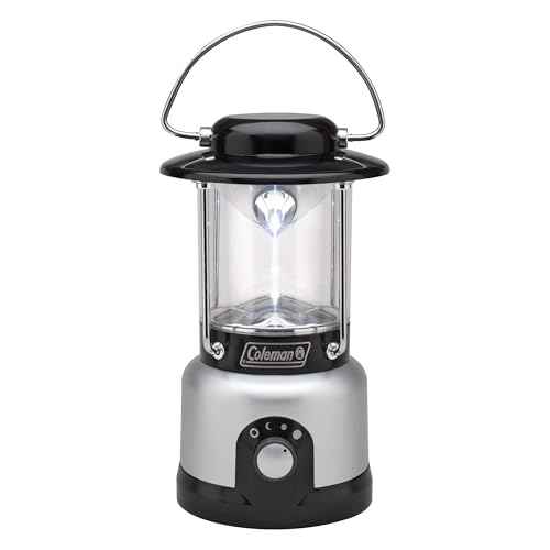 Coleman Multi-Purpose 190L LED Lantern, Personal Lantern with 3 Brightness Modes, Long Battery Life, Perfect for Camping, Tailgating, Emergencies & Power Outages