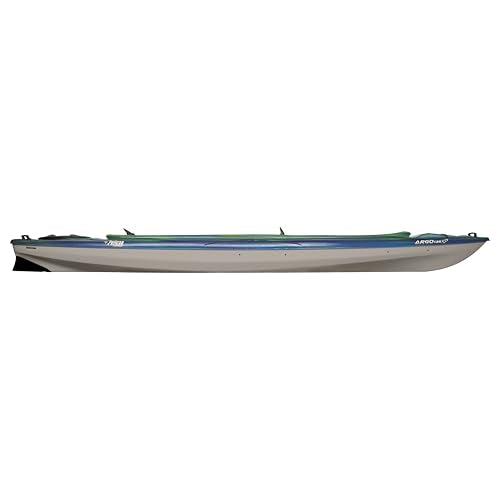 Pelican Argo 136XP - Sit in Tandem Kayak - Patented Ram-X™ Material - Lightweight Stable - 13 ft