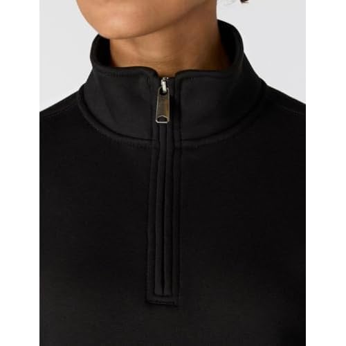 Carhartt Women's Relaxed Fit Midweight Quarter-Zip Mock-Neck Sweatshirt