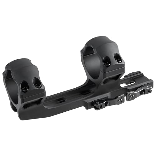 UTG ACCU-SYNC QR Cantilever Mount, 30 MOA, 70 mm Offset, 34 mm Tube, Picatinny