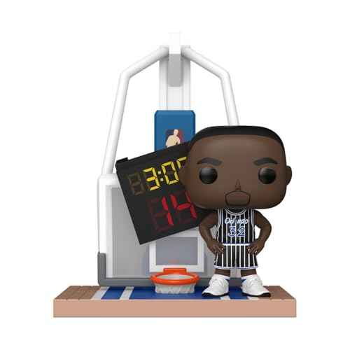 Funko Pop! Deluxe: Magic - Shaquille O'Neal - Shaq with Backboard - Shaquille O'Neal - Collectable Vinyl Figure - Gift Idea - Official Merchandise - Toys for Kids & Adults - Sports Fans
