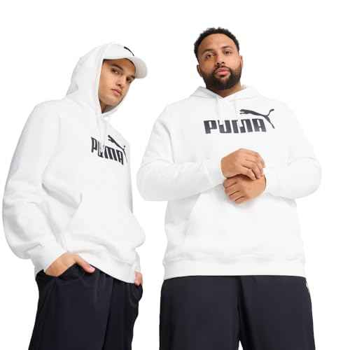 PUMA Men's Ess No. 1 Logo Hoodie Tr Hoodies (Pack of 1)