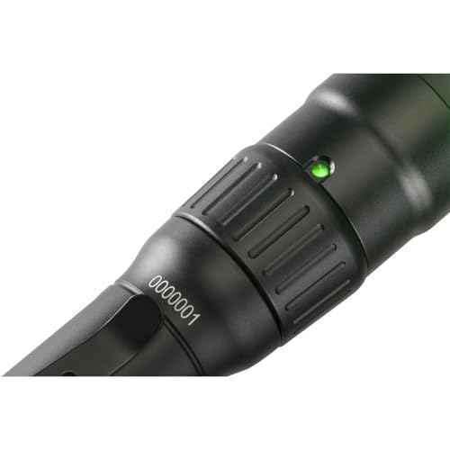 Pelican 7600 Rechargeable Tactical Flashlight (Black)