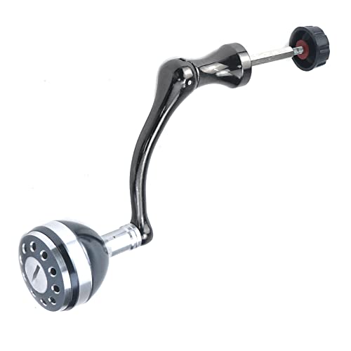 Crapyt Fishing Reel Handle Fishing Wheel Grasp Spinning Crank Handle Arm Grip Part Knob Tackle Wheel Ball Shake Rotary Knob