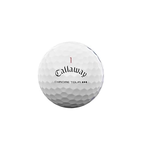Callaway Golf Chrome Tour Triple Diamond Golf Balls