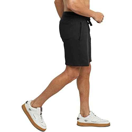 Hanes Mens Originals Sweat Shorts, Midweight Fleece Shorts with Pockets, 8"
