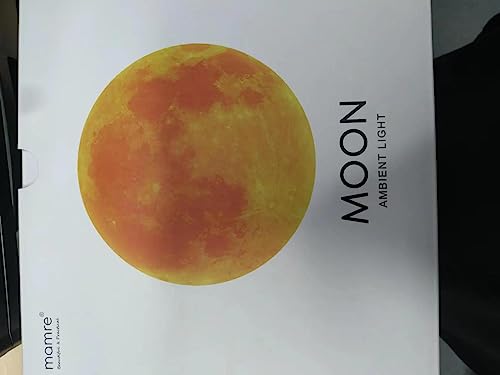 Moon Lamp for Living Room, Decoration Night Light, Anniversary Valentine Gifts for Him, Mr & Mrs Signs for Wedding Table Décor, Art Ornament Home Gift Xmas Gift, Newlywed Couples Under The Full Moon