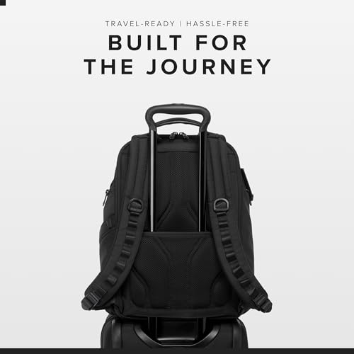 TUMI - Alpha Bravo Search Backpack - Laptop Backpack for Men & Women - Backpack for Work & Travel - 17.0" X 14.0" X 8.3" -...