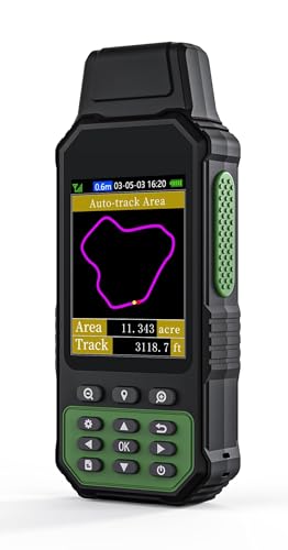 NiesahYan ZL190 Handheld GPS for Surveying, High Precision GPS Surveying Equipment for Mountainous Land Slope and Flat Fie...