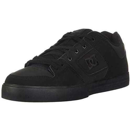 DC Mens Pureskateshoe Skateboarding Shoes