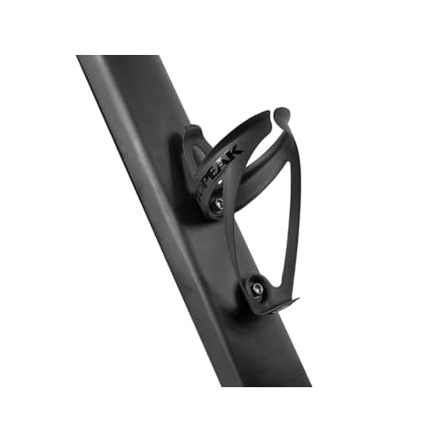 Topeak Shuttle Cage Z (TCB03B) ? 18g Recycled Carbon Fiber Bottle Cage | Lightweight 74mm Fit, Eco-Friendly GRS Certified Design, Includes 7075 Aluminum Bolts