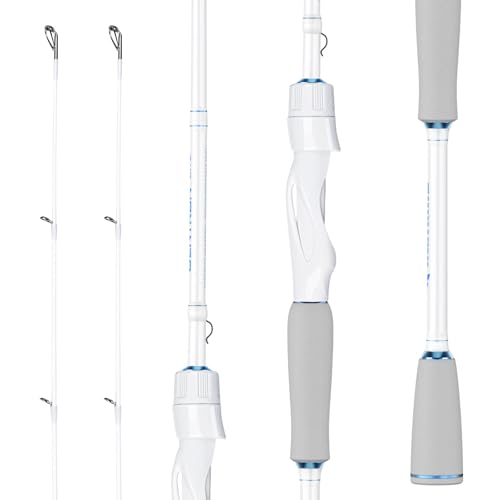 KastKing Centron Lite Twin Tip Fishing Rods, IM6 Graphite Blanks, Twin Tip Fishing Rods, Stainless Steel Guides with Ceram...