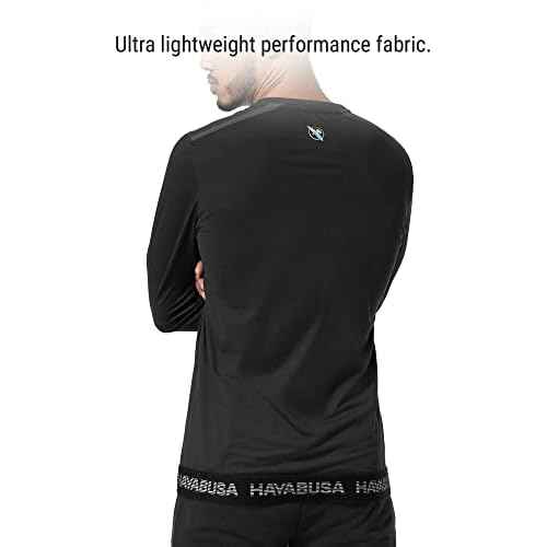 Hayabusa Men's Long Sleeve Training Shirt