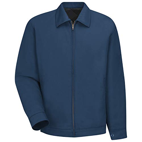 Red Kap Men's Slash Pocket Jacket
