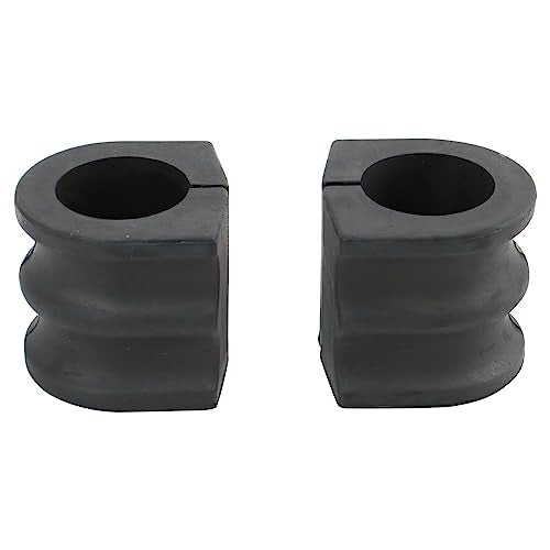 TRQ Front Suspension Kit Sway Bar Bushing Set Sway Bar Stabilizer Link Compatible with 2004-2015 Nissan TITAN