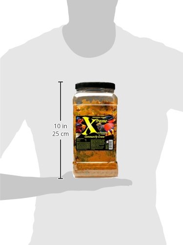 Xtreme Community Crave Flake - Krill & Spirulina Blend for Vibrant Colors, Immune Support and Digestive Health, Tropical &...