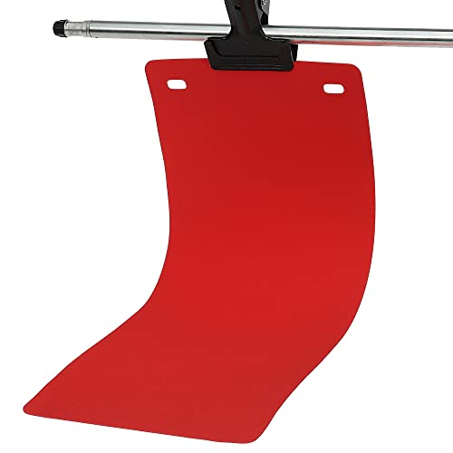 PATIKIL 26x12 EVA Backdrop, 4 Pack White/Black/Red/Green Soft Photo Background for Light Box Small Products Photography St...