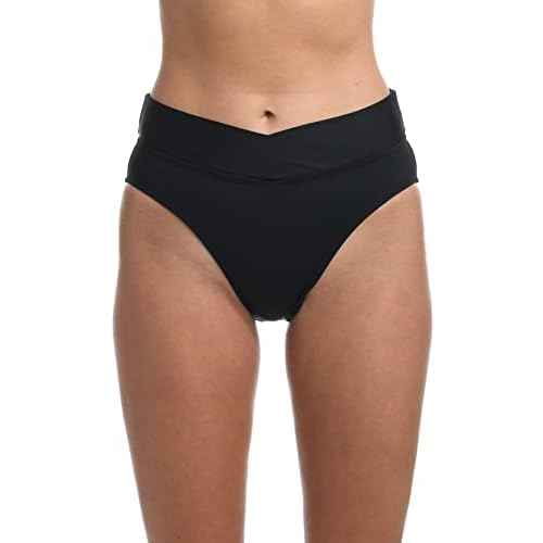 Cross Over High Waist Bikini Swimsuit Bottom
