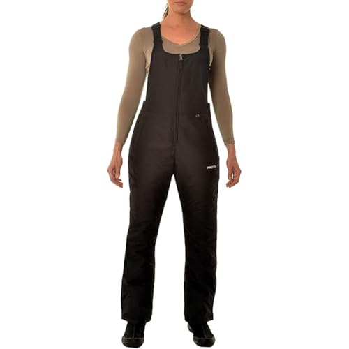 Arctix Women's Essential Insulated Ski Bibs, Water Resistant Snow Pants for Skiing & Snowboarding