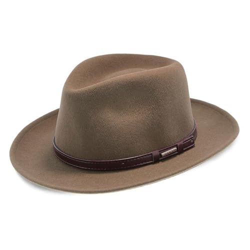 Stetson TWCRUR-2124, Color: Camel, Size: XL (TWCRUR-212410XL)