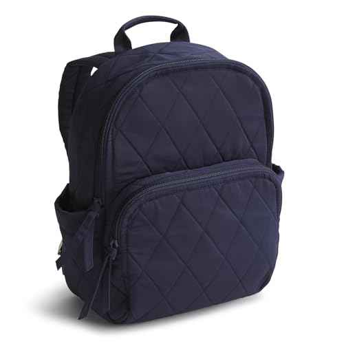 Vera Bradley Women's Performance Twill Small Banbury Backpack, Peacoat, One Size
