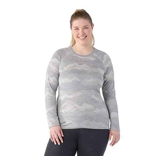 Smartwool Women's Plus Size Classic Thermal Merino Base Layer Crew