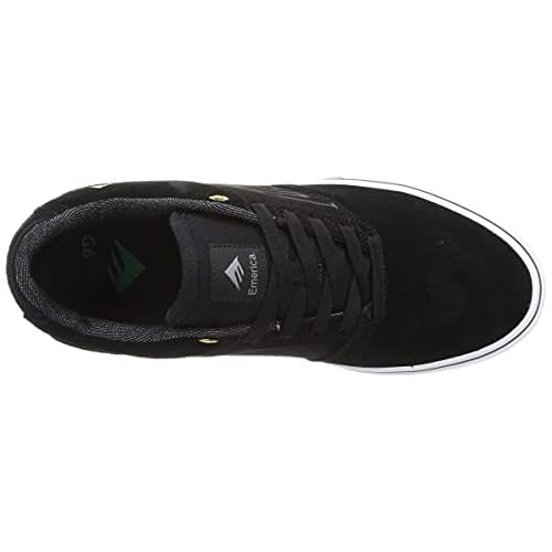Emerica The Low Vulc ? Slim Skate Feel, Vulcanized Durability, Cushioned Fit, True Quality, Everyday Wear 2025