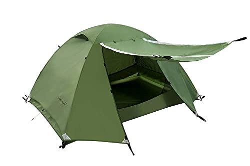 Clostnature Lightweight 2-Person Backpacking Tent - 3 Season Ultralight Waterproof Camping Tent, Large Size Easy Setup Ten...