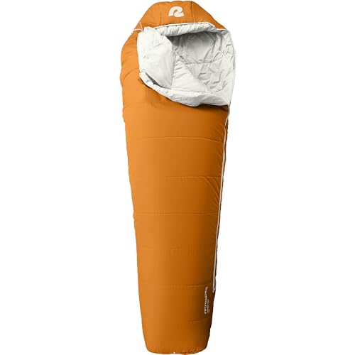 Retrospec Dream Mummy Sleeping Bag - 5, 15, & 30°F Cold Weather Camping & Travel Essential Gear with Water - Resistant She...