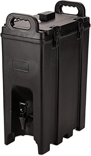 Carlisle FoodService Products Cateraide Insulated Beverage Dispenser with Handles for Catering, Events, Kitchens, And Rest...