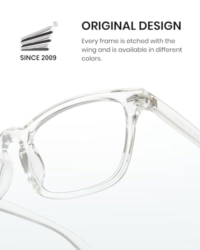 Cyxus Blue Light Glasses for Men Women Reduce Eye Strain UV Blocking for Computer Screen 8082