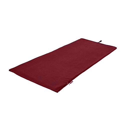 Coleman Stratus Fleece Sleeping Bag Liner, 50°F Sleeping Bag for Adults, Adds 12°F More Warmth When Used to Line Another S...