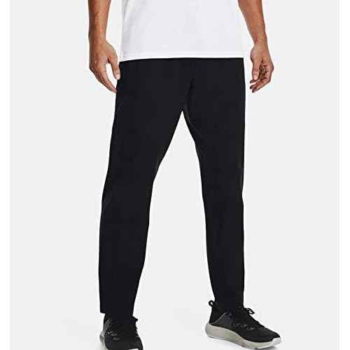 Under Armour Men's UA Elite Straight Leg Pants 1372614 (Large, Black 001)