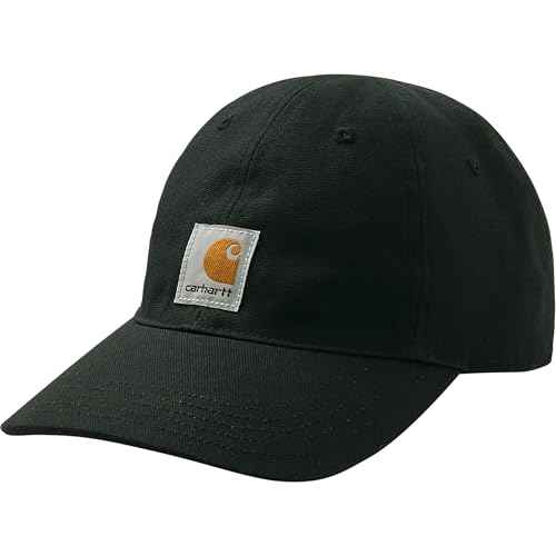 Carhartt Boys' Signature Canvas Baseball Cap Hat