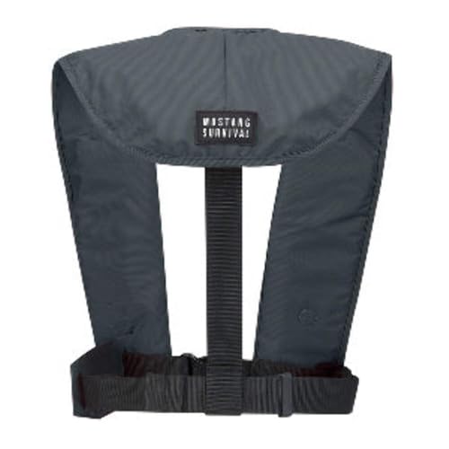 Mustang MIT 100 Convertible Inflatable PFD - Red [MD2030-4-0-202]