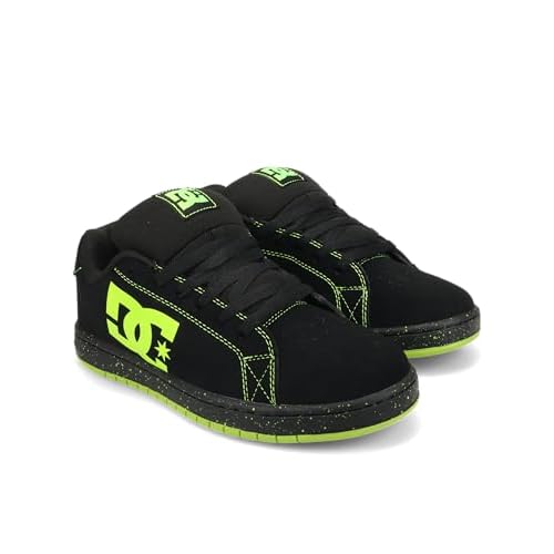 DC Men's Gaveler Skate Shoe, 8.5 Black