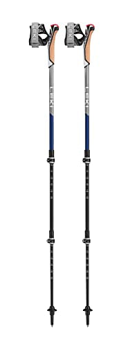 LEKI Traveller Carbon Adjustable Lightweight Trekking Poles for Hiking & Nordic Walking