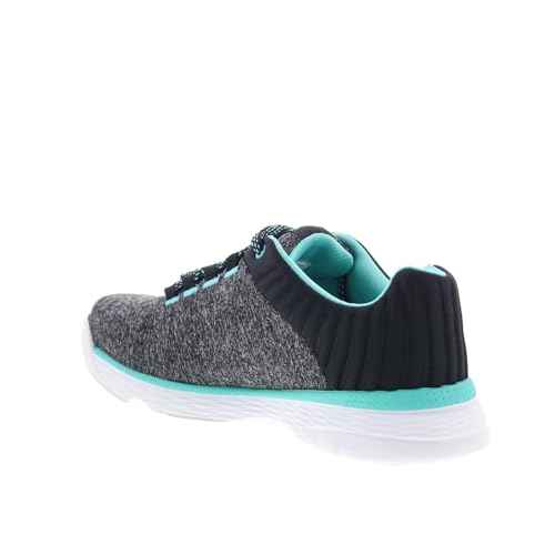 Dexter Womens Elin Bowling Shoes - Grey/Teal 7.5