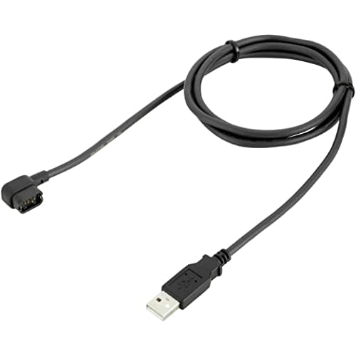 Shimano EW-EC300 CHARGING CABLE 67.9 inches (1700 mm), Black