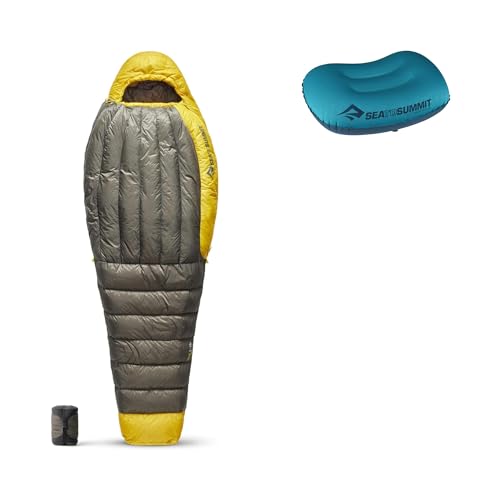 Sea to Summit Sleep System: Spark Sleeping Bag and Aeros Ultralight Pillow