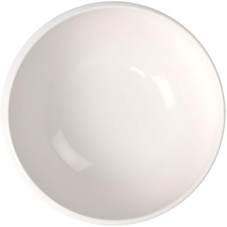 Villeroy & Boch NewMoon Small Serving Bowl for Every Occasion Premium Porcelain White Dishwasher Safe, 33.75 oz