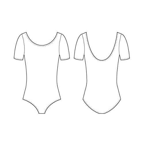 BLOCH Dance Girls Ballet Short Sleeve Leotard