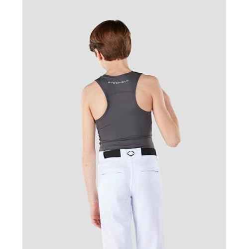 EvoShield Boys Sleeveless Chest Guard Shirts