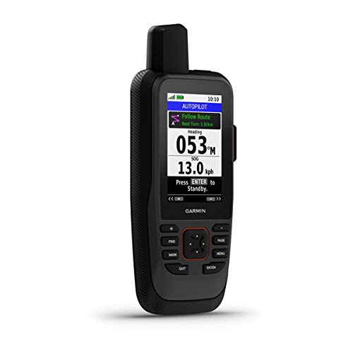 Garmin GPSMAP 86Sci, Floating Handheld GPS with Button Operation, Preloaded BlueChart G3 Coastal Charts And Inreach Satell...