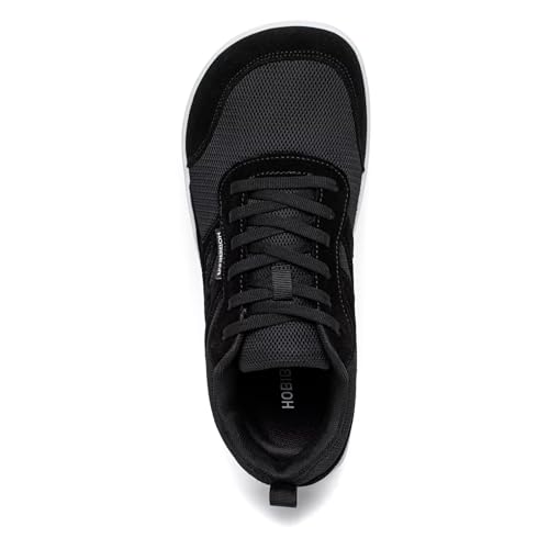 HOBIBEAR Unisex Wide Barefoot Shoes for Men Women Minimalist Athletic Trail Running Outdoor Walking Shoe