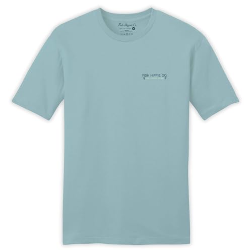 Fish Hippie Strange Waters Tee