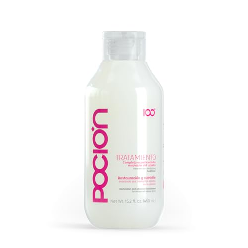 La Pocion Hair Treatment Kit Collection - Complete 4-Piece Set: Shampoo, Treatment Conditioner, Leave-In Conditioner, and Hair Mask for Ultimate Nourishment and Repair